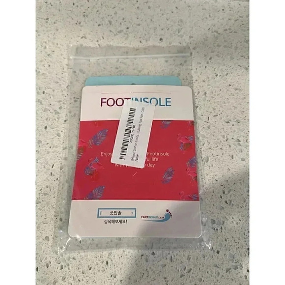 Bundle Heel Cushion Pads, Reusable Self Adhesive Inserts and Grips, box - Picture 7 of 8